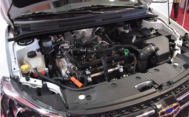 Двигатель geely gc6